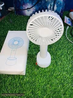 Portable mini rechargeable fan