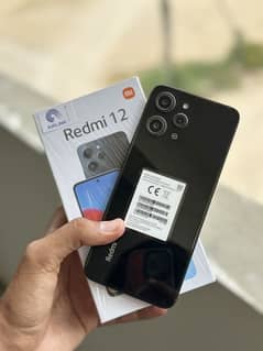 Xiaomi Redmi 12 
Dual Sim Official PTA Approved 8/128