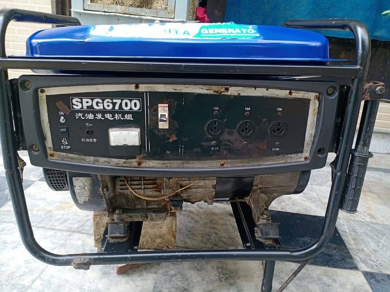 7kv Generator for urgent sale 3