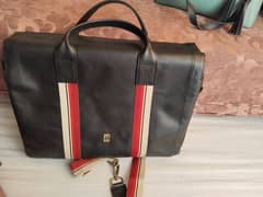 Original HUB branded Leather Bag