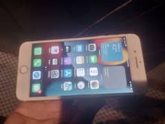 i phone 7+ plus 128GB Golden color fresh condition 10/10 bettry 100%