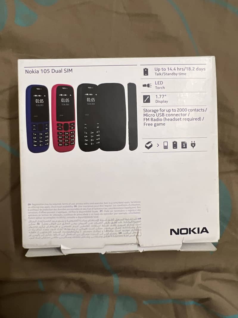 Nokia 105 for sale in Islamabad 4