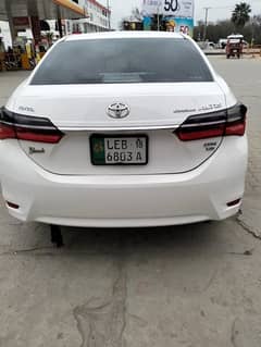 Toyota Corolla Altis grande 2018