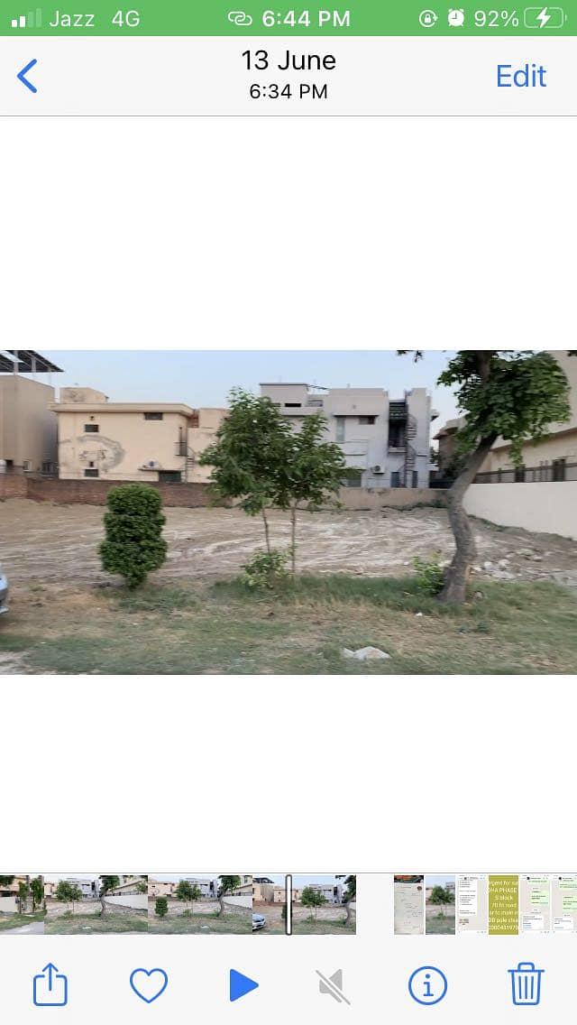 KANAL PLOT AT IDEAL LOCATIO AND REASONABLE PRICE 0