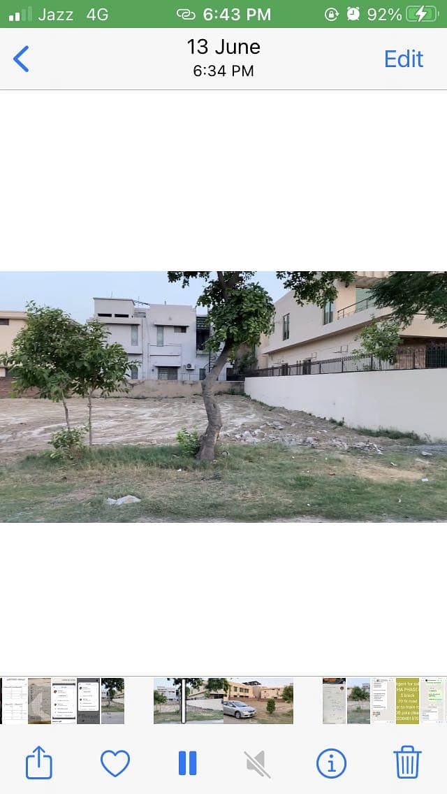 KANAL PLOT AT IDEAL LOCATIO AND REASONABLE PRICE 8