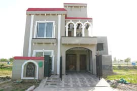 5 Marla double story Beautiful Homes (3 YEARS INSTALLMENT PLAN) SUNFLOWER AWAMI HOMES BAHRIA NASHEMAN LAHORE