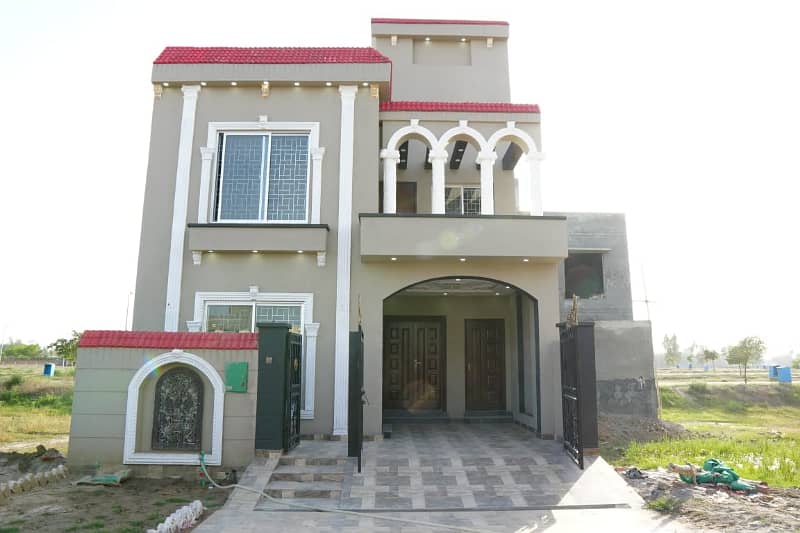 5 Marla double story Beautiful Homes (3 YEARS INSTALLMENT PLAN) SUNFLOWER AWAMI HOMES BAHRIA NASHEMAN LAHORE 0