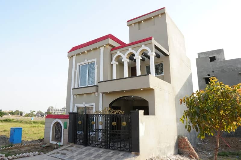 5 Marla double story Beautiful Homes (3 YEARS INSTALLMENT PLAN) SUNFLOWER AWAMI HOMES BAHRIA NASHEMAN LAHORE 19