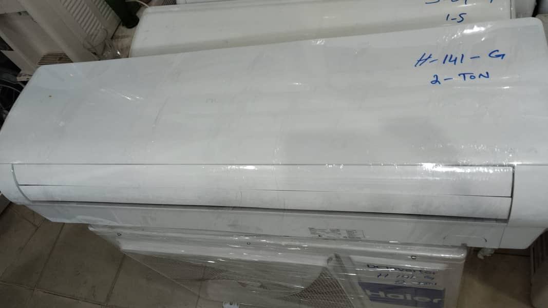 Haier H141G 2Ton dc inverter (0306=4462/443) top notch luxery 2