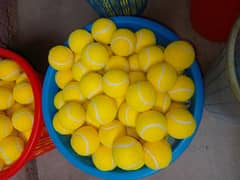 Pure rubber tennis balls