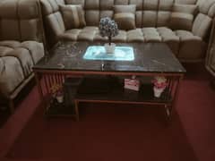 7 seater sofa with table