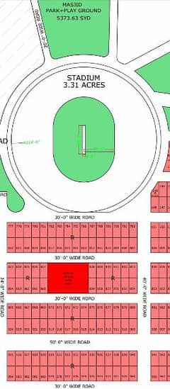 North town phase 2 plot for sale