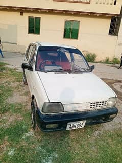 Suzuki Mehran VXR 1989