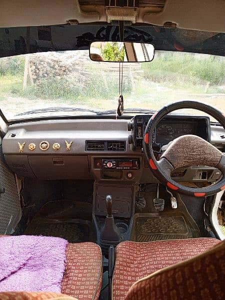 Suzuki Mehran VXR 1989 10