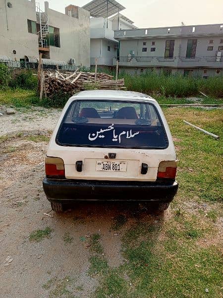 Suzuki Mehran VXR 1989 13