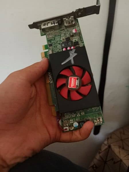 Graphics card amd r5 240 0