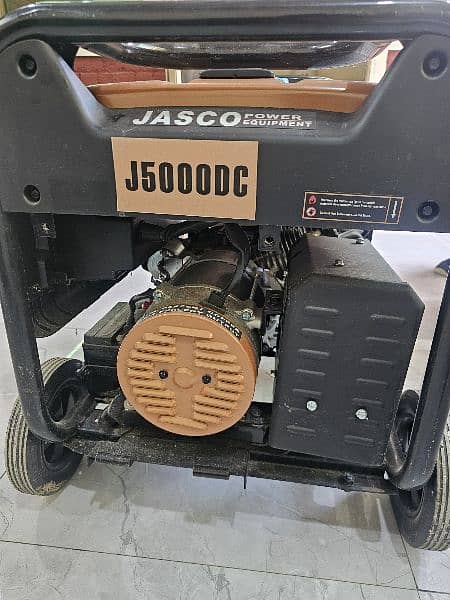 JASCO Generator  212CC  4 month Warrenty left 1