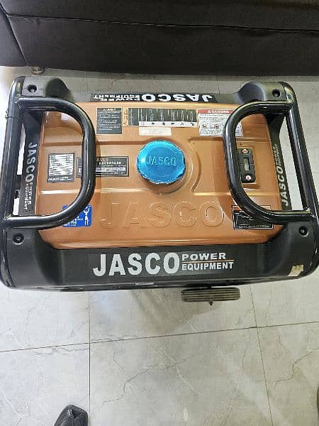 JASCO Generator  212CC  4 month Warrenty left 5