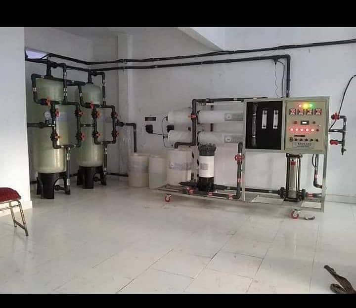 Water Filteration plant | Ro plant water plant | industrial ro plant 12