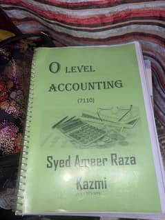 O levels accounting (7110)