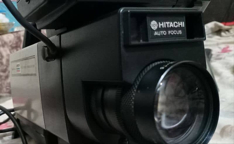 Antique and vintage Hitachi VK-C850 Saticon camera 3