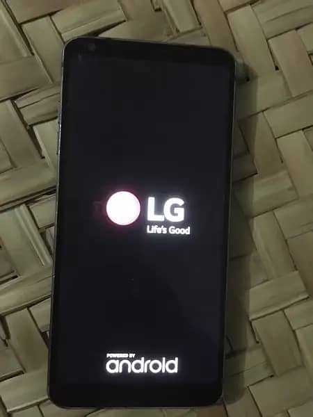 LG g6 PTA 10/10 2