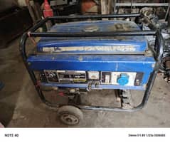 JD 3 kv petrol generator