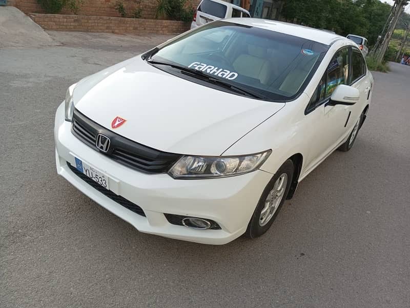 Honda Civic Prosmetic 2012/13 0