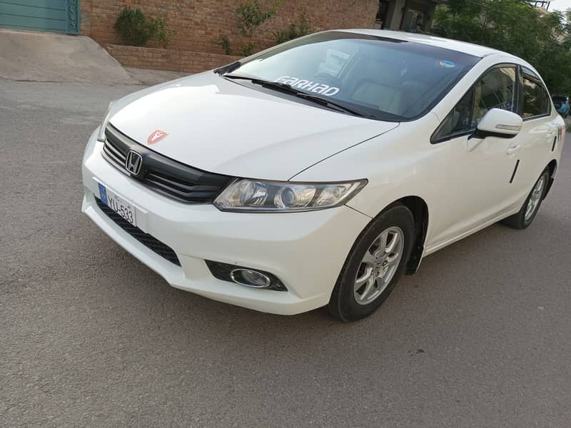 Honda Civic Prosmetic 2012/13 1