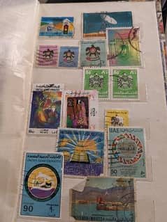 uae postage stamps 0