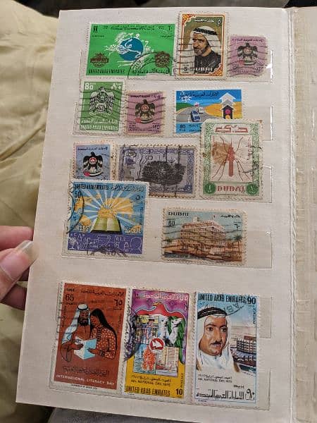 uae postage stamps 3