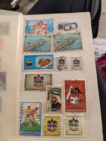 uae postage stamps 4
