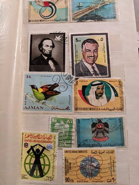 uae postage stamps 8