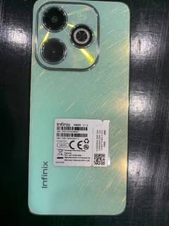 infinix hot 40i 10/10condition 8/128 8 month warranty