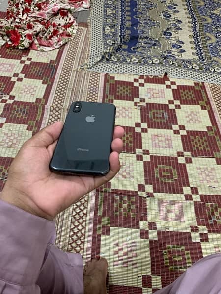 iPhone XS 256 gb non pta only mobile 10 by 9 condition battery service 0