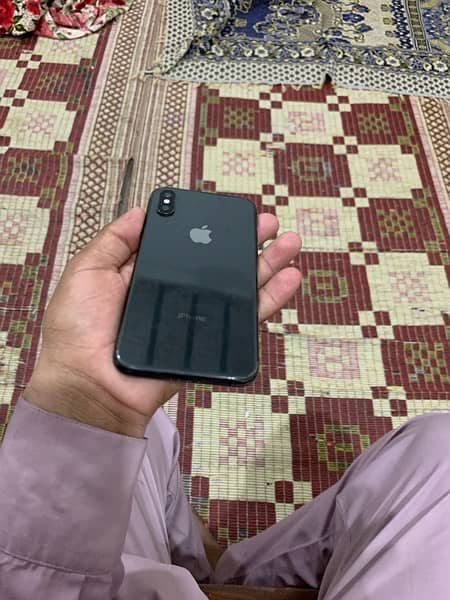 iPhone XS 256 gb non pta only mobile 10 by 9 condition battery service 1