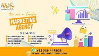 Digital Marketing | Website Development | Graphic Design | Google Ads