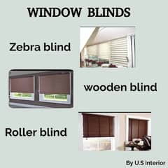 window blinds curtains office roller blinds by U. S interiors