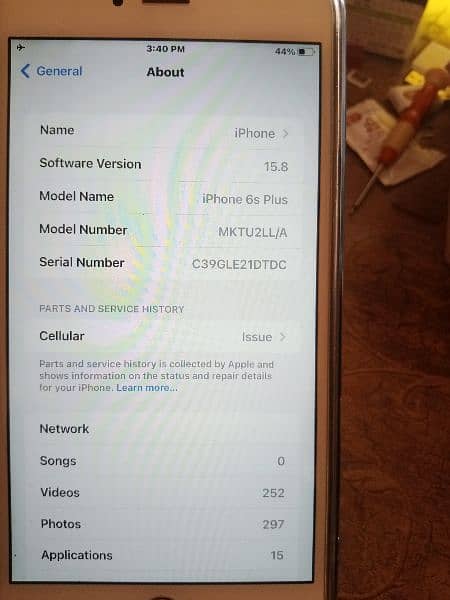 Iphone 6S plus 10/10 Lush condition All ok 64gb non pta No fault 2