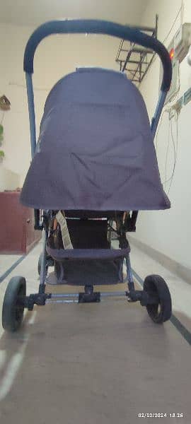 Baby Pram only 6Months used in UAE 5