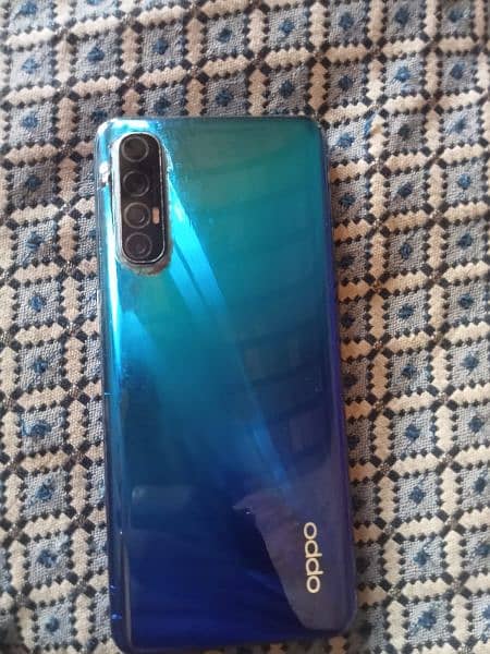 Oppo Reno 3 pro 8 256 condition 9 by 10 2