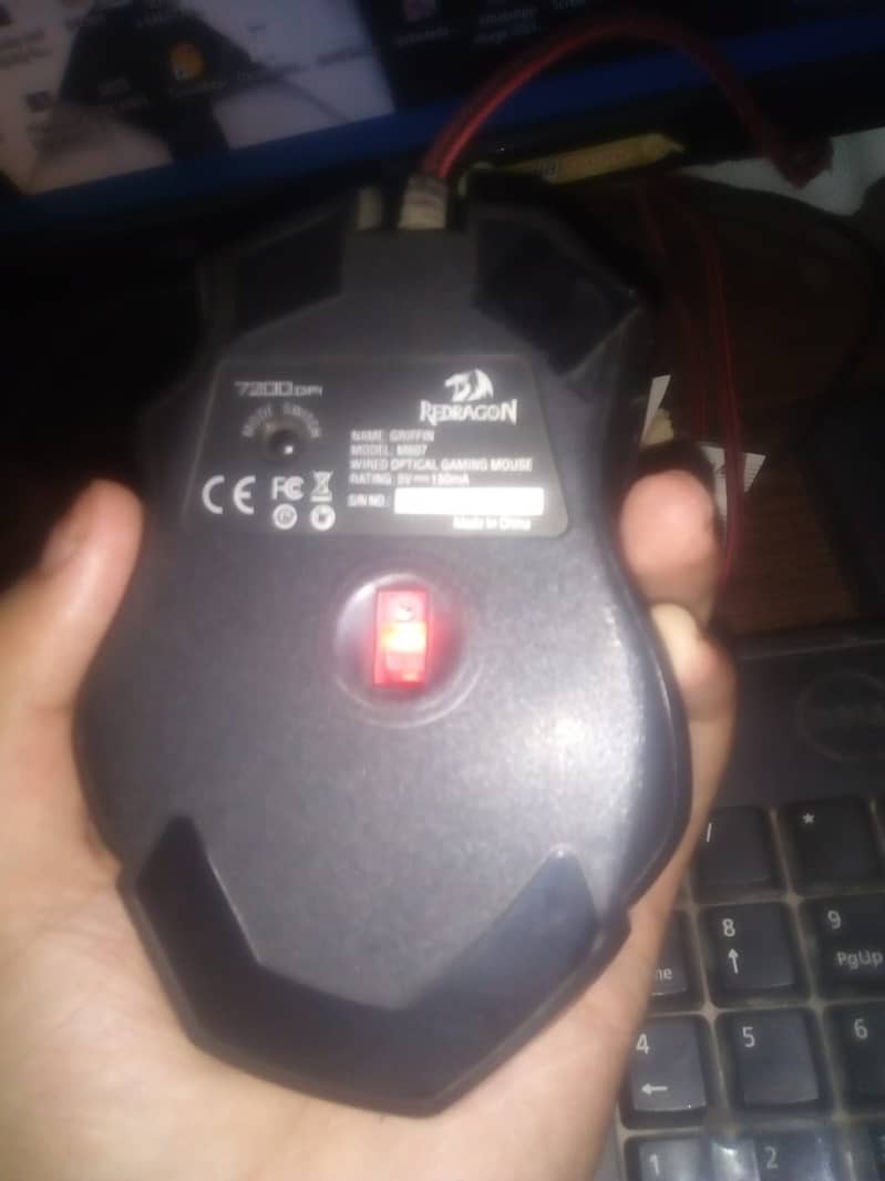 red dragon gaming mouse 2