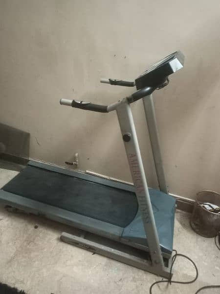American fitness Automatic treadmill 130kg 5