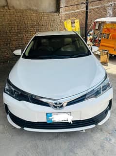 Toyota Corolla XLI 2019 urgent for sale