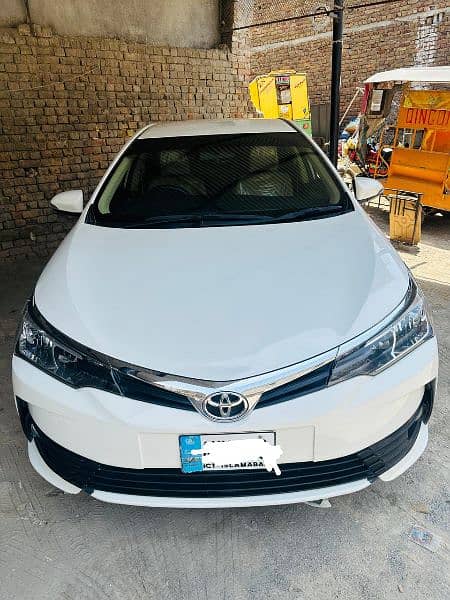 Toyota Corolla XLI 2019 urgent for sale 0