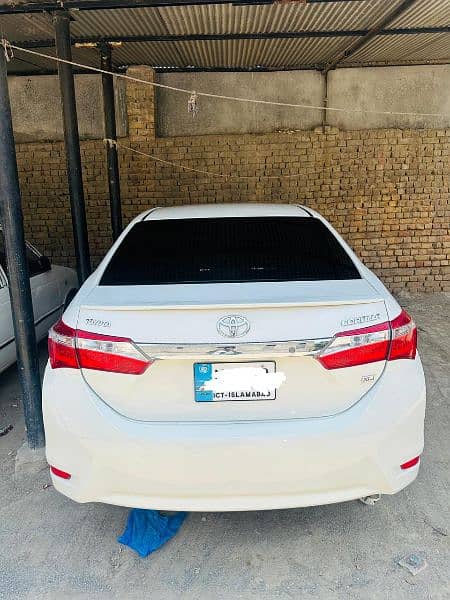 Toyota Corolla XLI 2019 urgent for sale 1