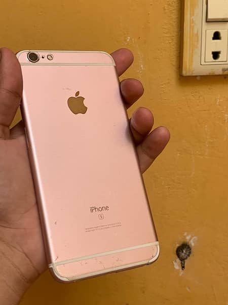 IPhone 6s Plus PTA approved 64gb 1