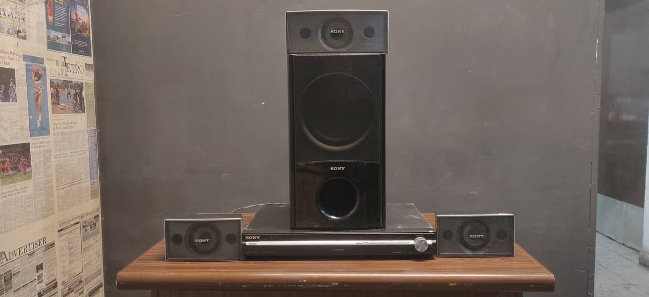 Sony Hybrid Home Theatre System for Sale 0