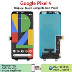 Google Pixel 4 Panel
