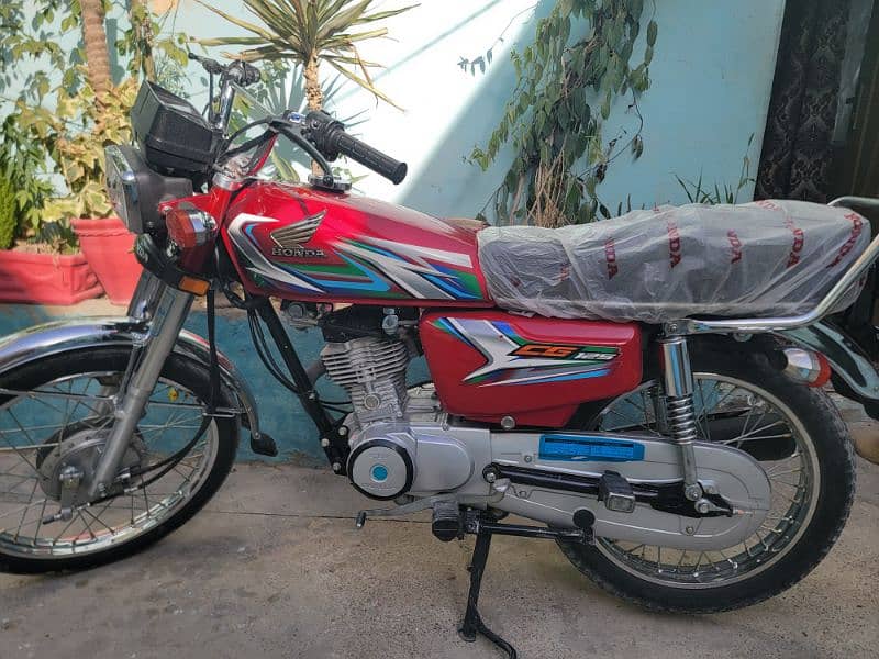 Honda 125 model 2023 0